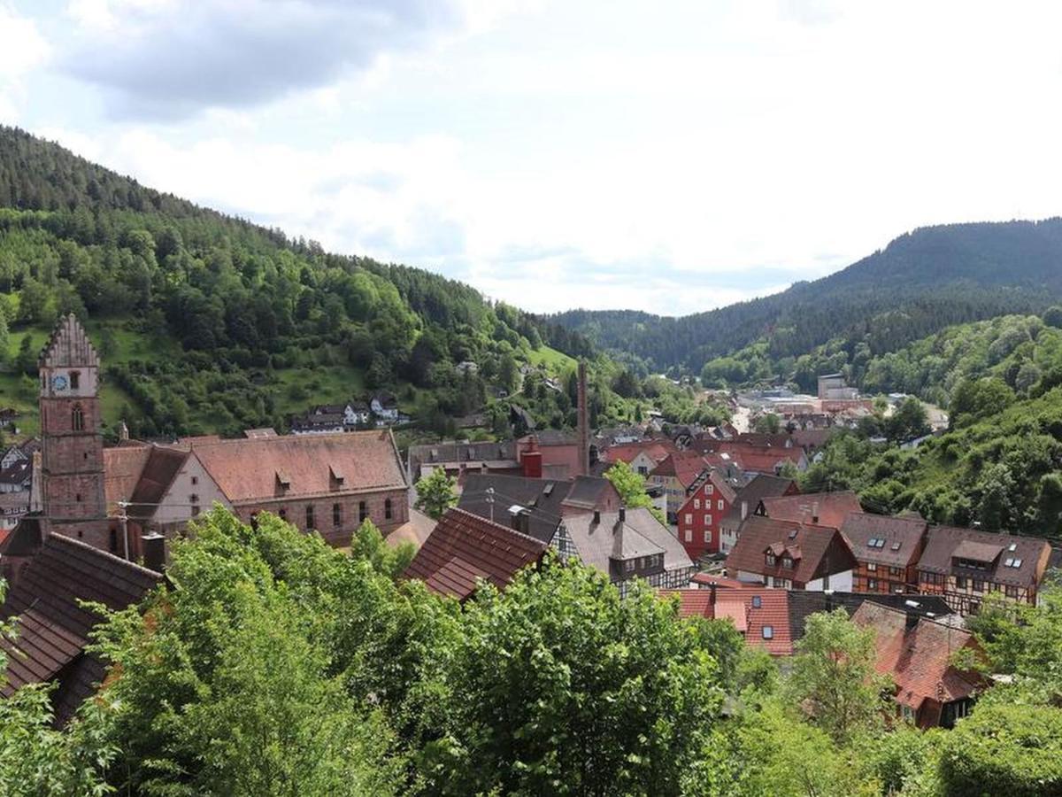 Haus Hoehneck 1 Alpirsbach Zewnętrze zdjęcie